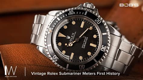 rolex submariner origin.